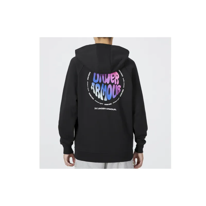 Under Armour Sweatshirt Unisex Black/Terry Shopping Bag Included-5