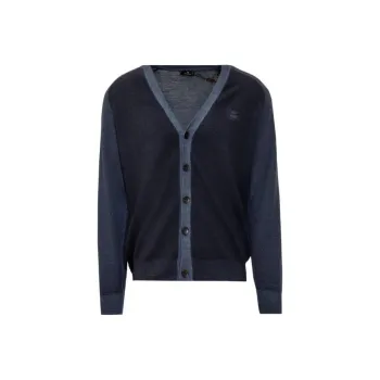 ETRO Pagaso Embroidered Buttoned Cardigan