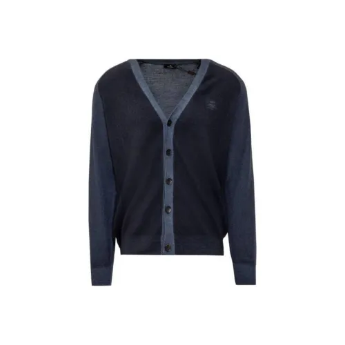 ETRO Pagaso Embroidered Buttoned Cardigan