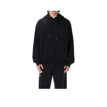 HERON PRESTON Ex-Ray Logo-patch Hoodie