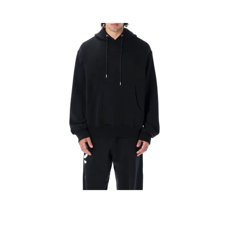 HERON PRESTON Ex-Ray Logo-patch Hoodie-0