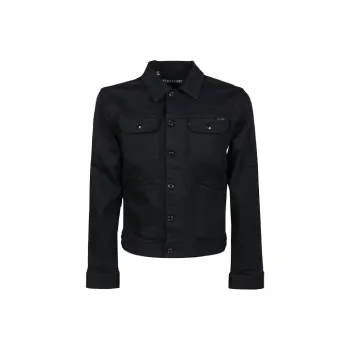 TOM FORD Jackets Men Black