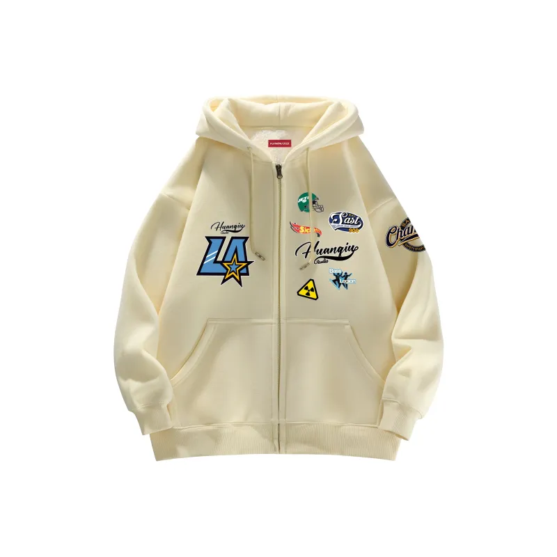 HUANQIU Sweatshirts Unisex-23