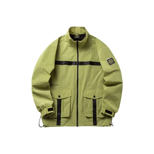 Anta Life Collection Jacket Men's Bright Yellow