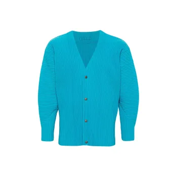 Homme Plissé Issey Miyake SS24 Knitwear Men's Blue