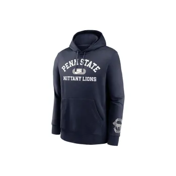 Nike Penn State Nittany Lions Legacy Club Foundational Men's Nike College Pullover Hoodie