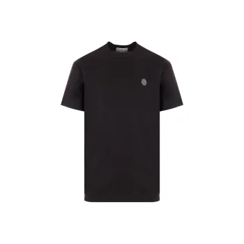 STONE ISLAND Compass Patch Crewneck T Shirt