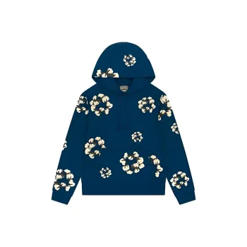 Denim Tears X Cpfm Cactus Tears Wreath Hoodie