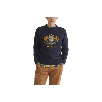 GANT Sweaters Unisex Night Blue