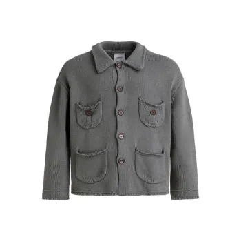 Profound Sweater Unisex Gray Green