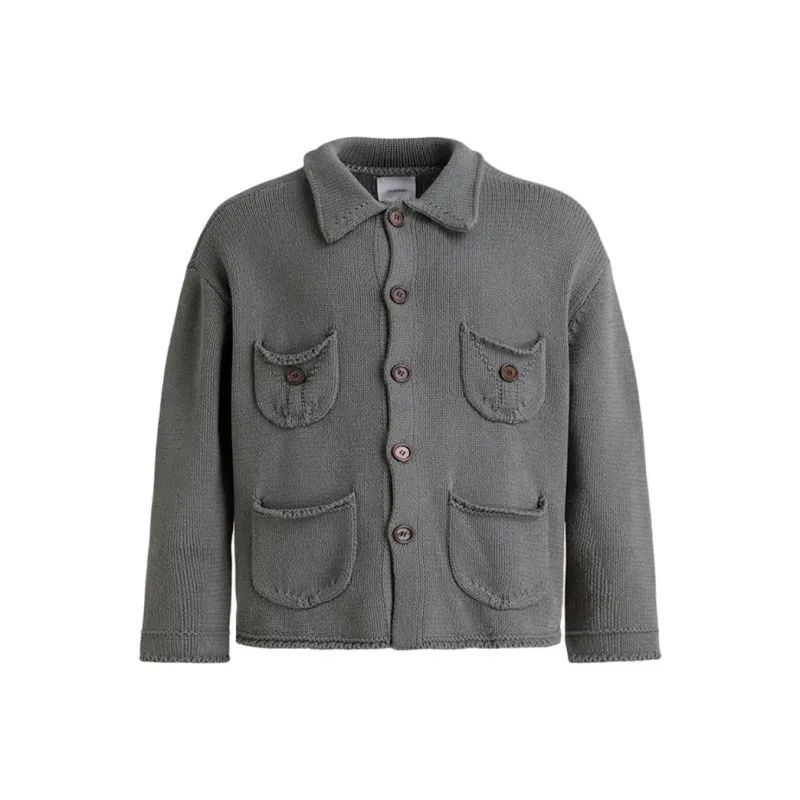 Profound Sweater Unisex Gray Green-0
