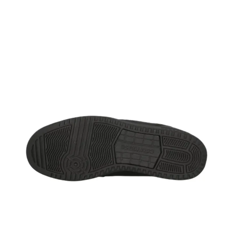 Converse Anti Slip Wear Resistant Low Top Casual Shoes Men's Black-5