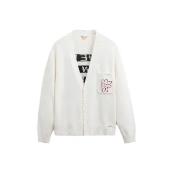 ZARA x Pepo Moreno Knitwear Unisex White