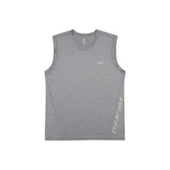 FILA Tank Tops Men Gray