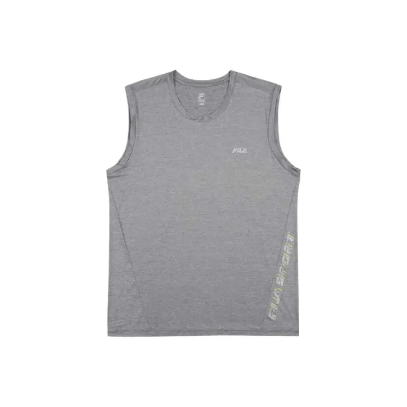 FILA Tank Tops Men Gray-0