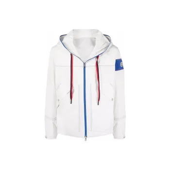 Moncler SS22 Jackets Men White