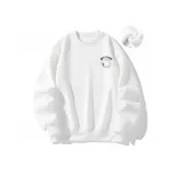 White (Fleece-Lined)