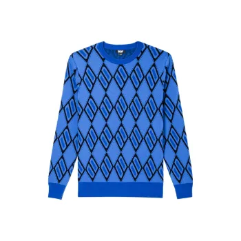 DKNY Sweaters Men Royal Blue