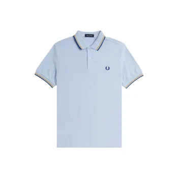 FRED PERRY Twin Tipped Polo Shirt