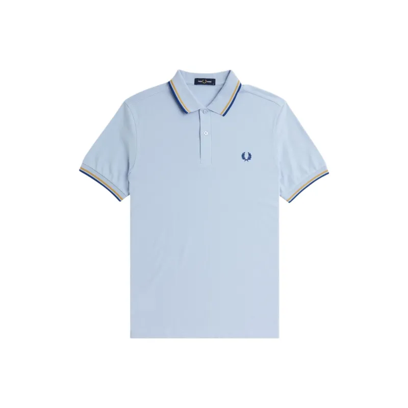 FRED PERRY Twin Tipped Polo Shirt-0