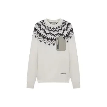 Teenie Weenie Men Sweater Unisex Ivory White