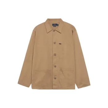 Polo Ralph Lauren Jackets Men Khaki