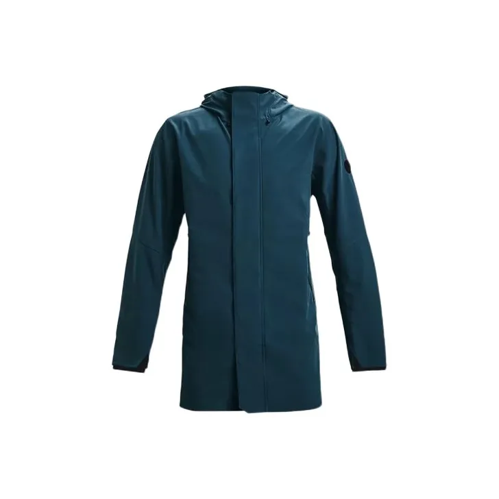 Under Armour Rush Jackets Men Blue-0
