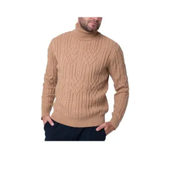 GUESS Sweaters Men Brown