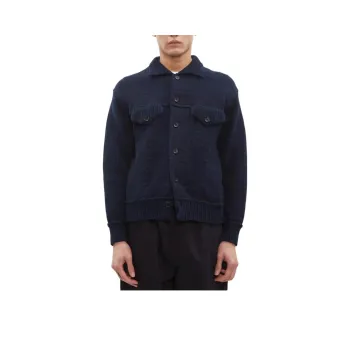 LA GARCONNE SS24 Knitwear Men's Navy