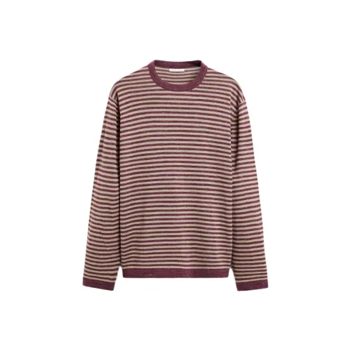 ZARA crewneck sweaters Men Stripes