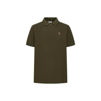BALLY FW24 Polo Shirt Men's Army Green
