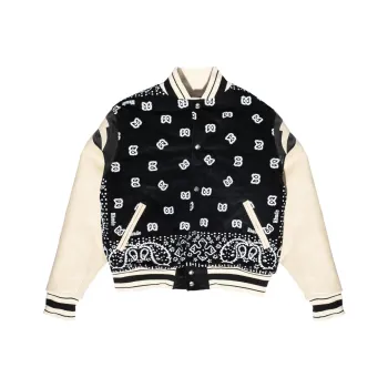 RHUDE Bandana Bomber Jacket