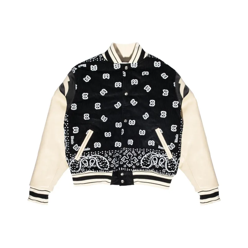 RHUDE Bandana Bomber Jacket-0