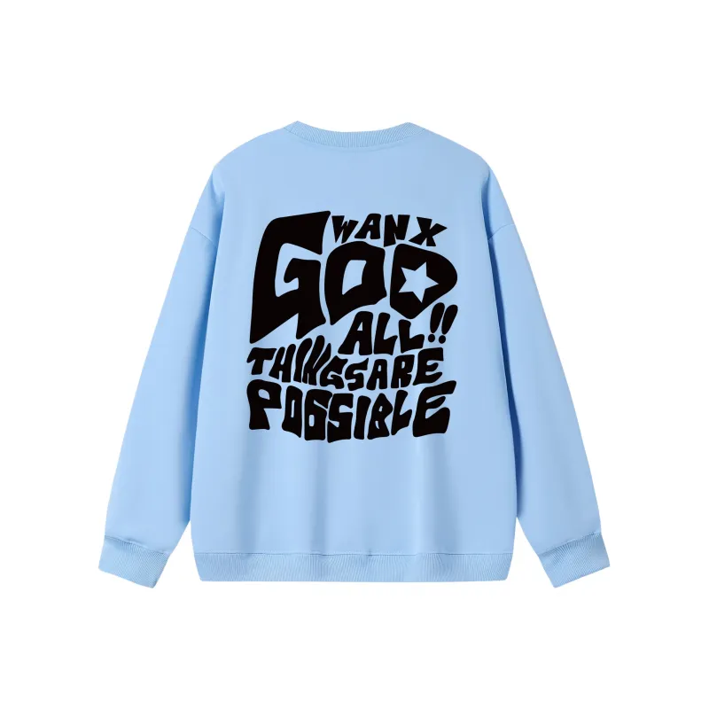 WANX Sweatshirts Unisex-8