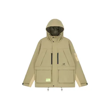 New Balance Jackets Men Khaki