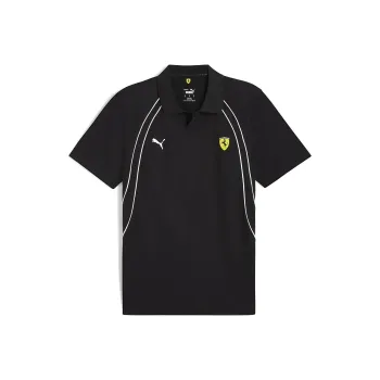 PUMA FERRARI Polo Shirt Men's Black