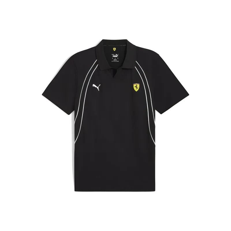 PUMA FERRARI Polo Shirt Men's Black-0