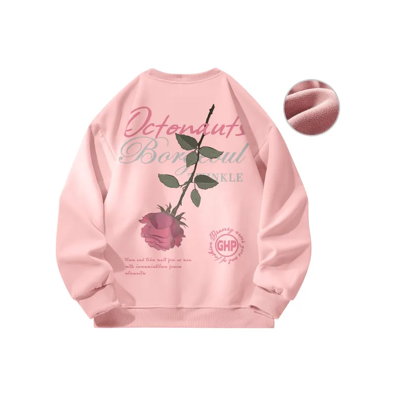 Small Columns Under The Sea Sweatshirt Unisex-44