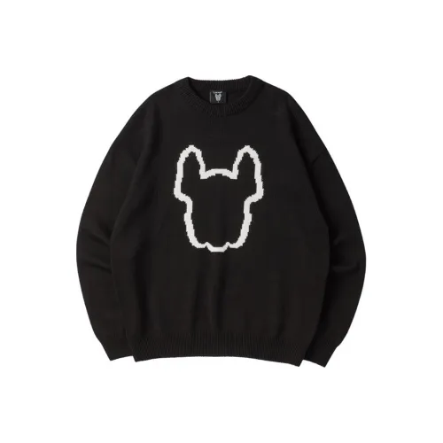 Lifework FW23 Knitwear Unisex Black