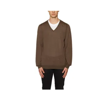 PAOLO PECORA MILANO Sweater Men's Umber