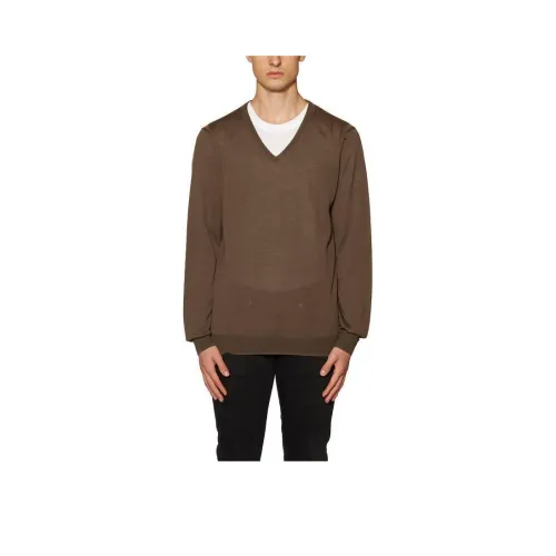 PAOLO PECORA MILANO Sweater Men's Umber