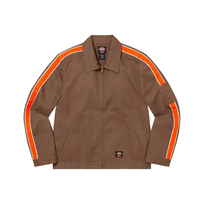 Supreme Dickies Stripe Eisenhower Jacket-3