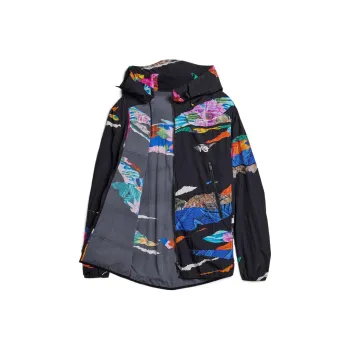 Y 3 Graphic Print Lightweight Jacket