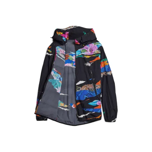 Y 3 Graphic Print Lightweight Jacket