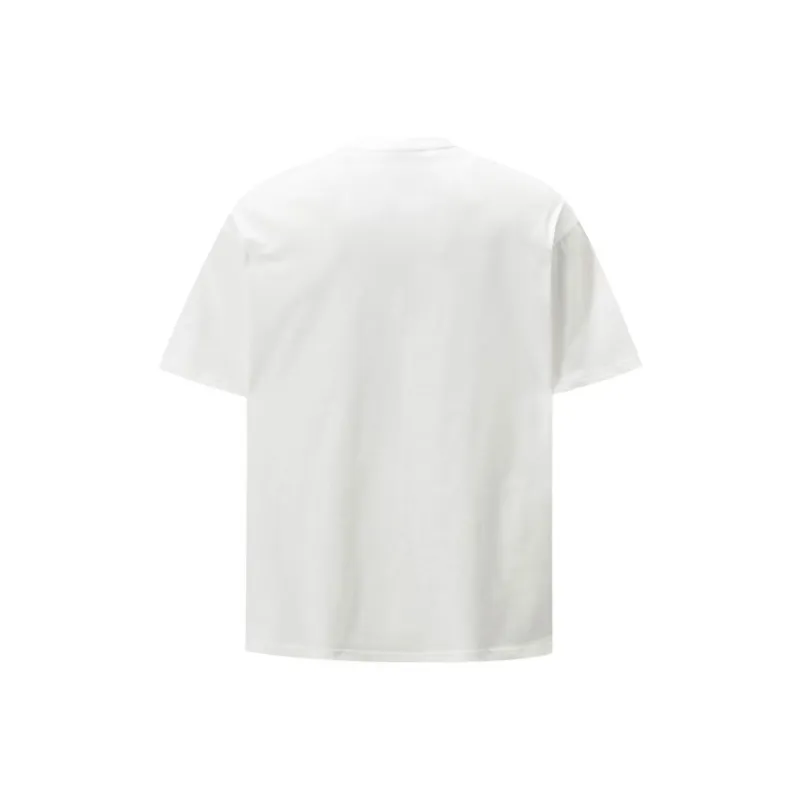Mu Xiao Xin Drop Shoulder Sleeve T Shirt Unisex-6