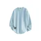Blue Crew Neck