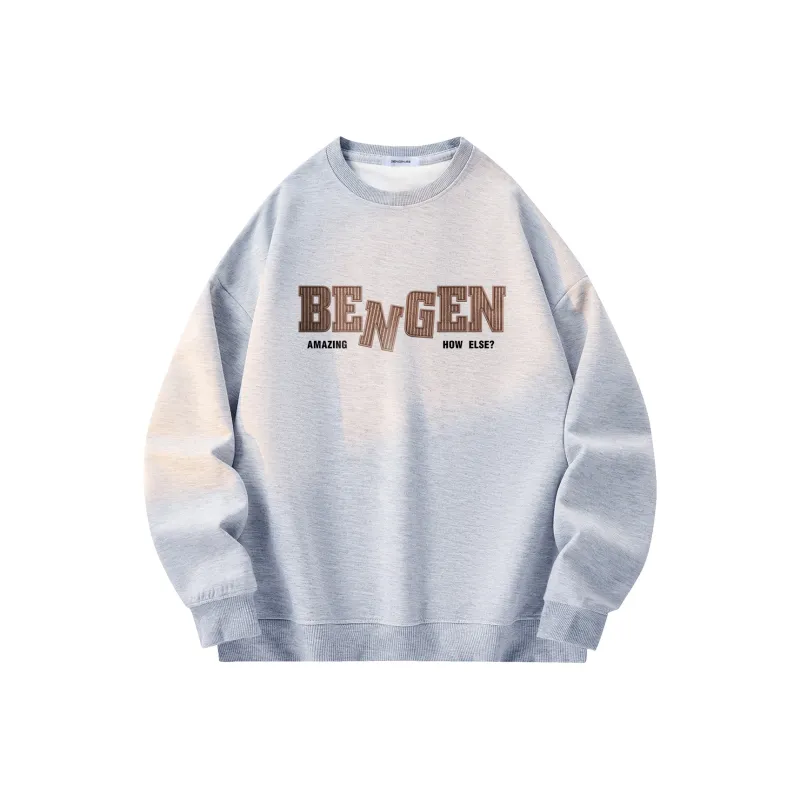 BENGEN Sweatshirts Unisex-22