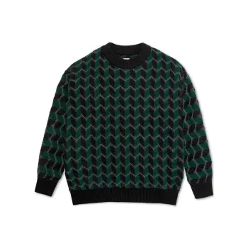 POLAR SKATE CO Sweater Unisex Inky Black Green