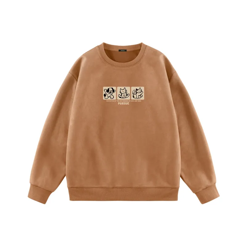 MINISO Sweatshirts Unisex-6
