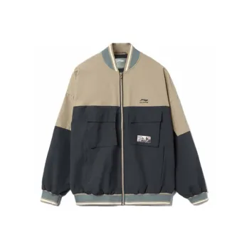 LiNing Jacket Unisex Brown, Black & Multicolor